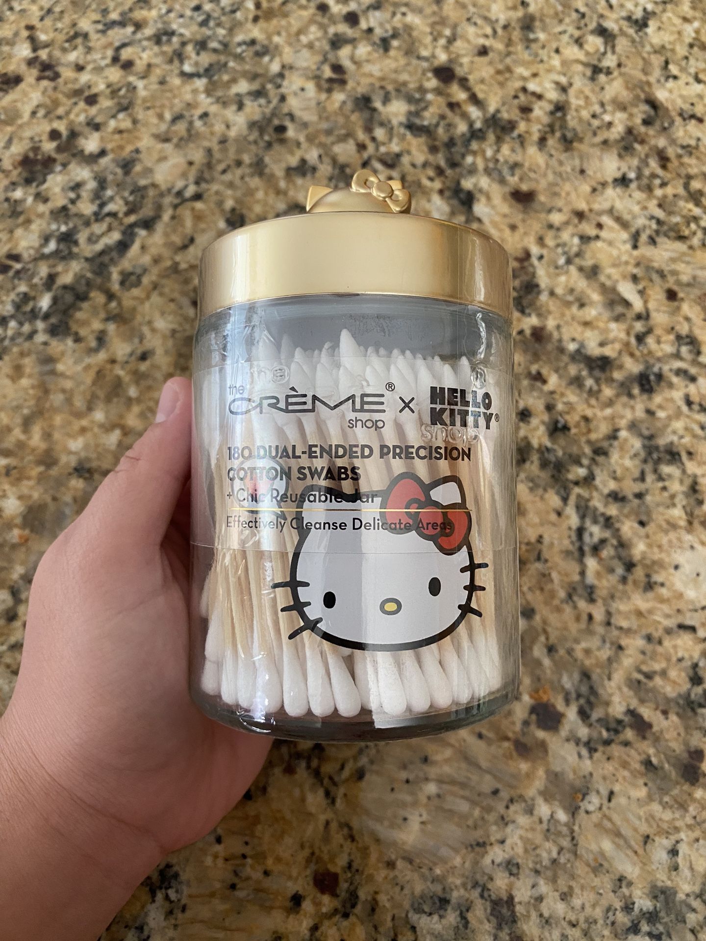 Hello Kitty x The Crème Shop Q Tips