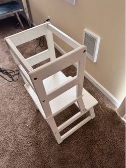 Child step stool
