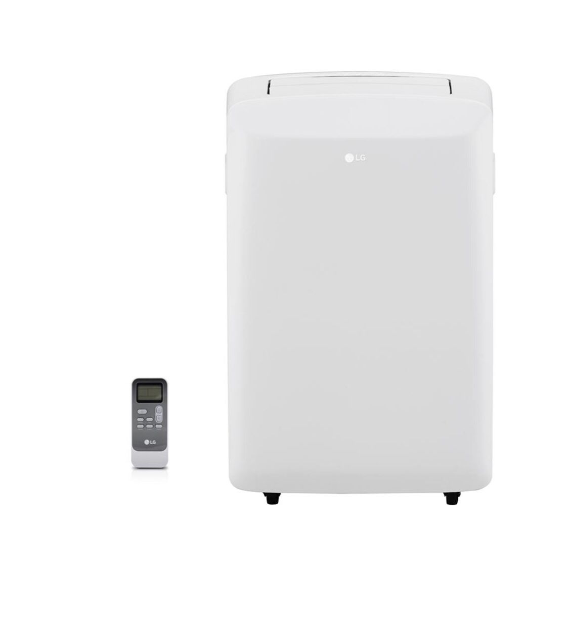 8,000 BTU (5,500 BTU,DOE) Portable Air Conditioner, 115-Volt w/ Dehumidifier Function and LCD Remote