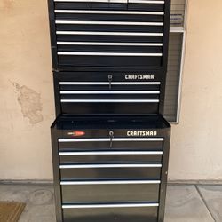 Craftsman Tool Box 65”H 26.5”W 18”D For Sale