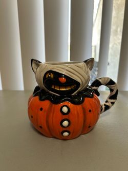 Johana Parker Halloween Mugs