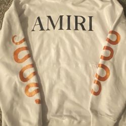 Amiri Hoodie Sz Xl