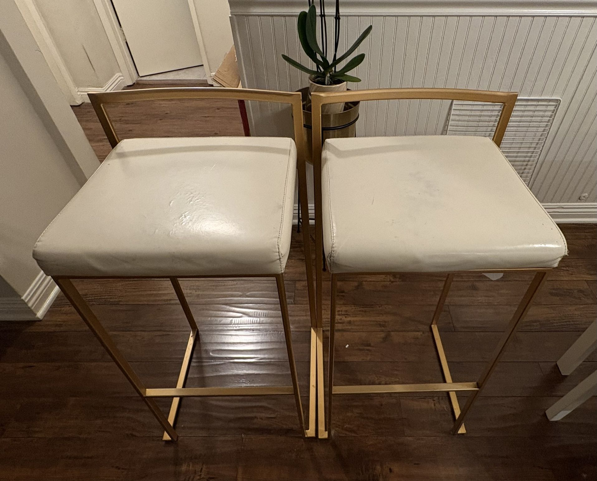 Two Bar top Chairs