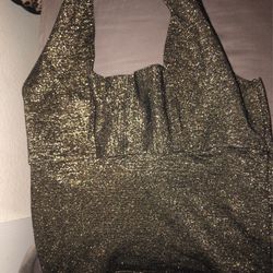 Top Black/Gold