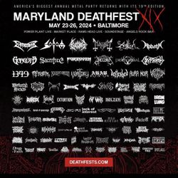 Maryland Deathfest Tickets