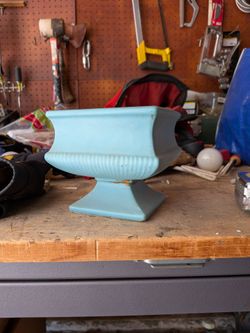 Vintage McCoy  Square Vase/Planter