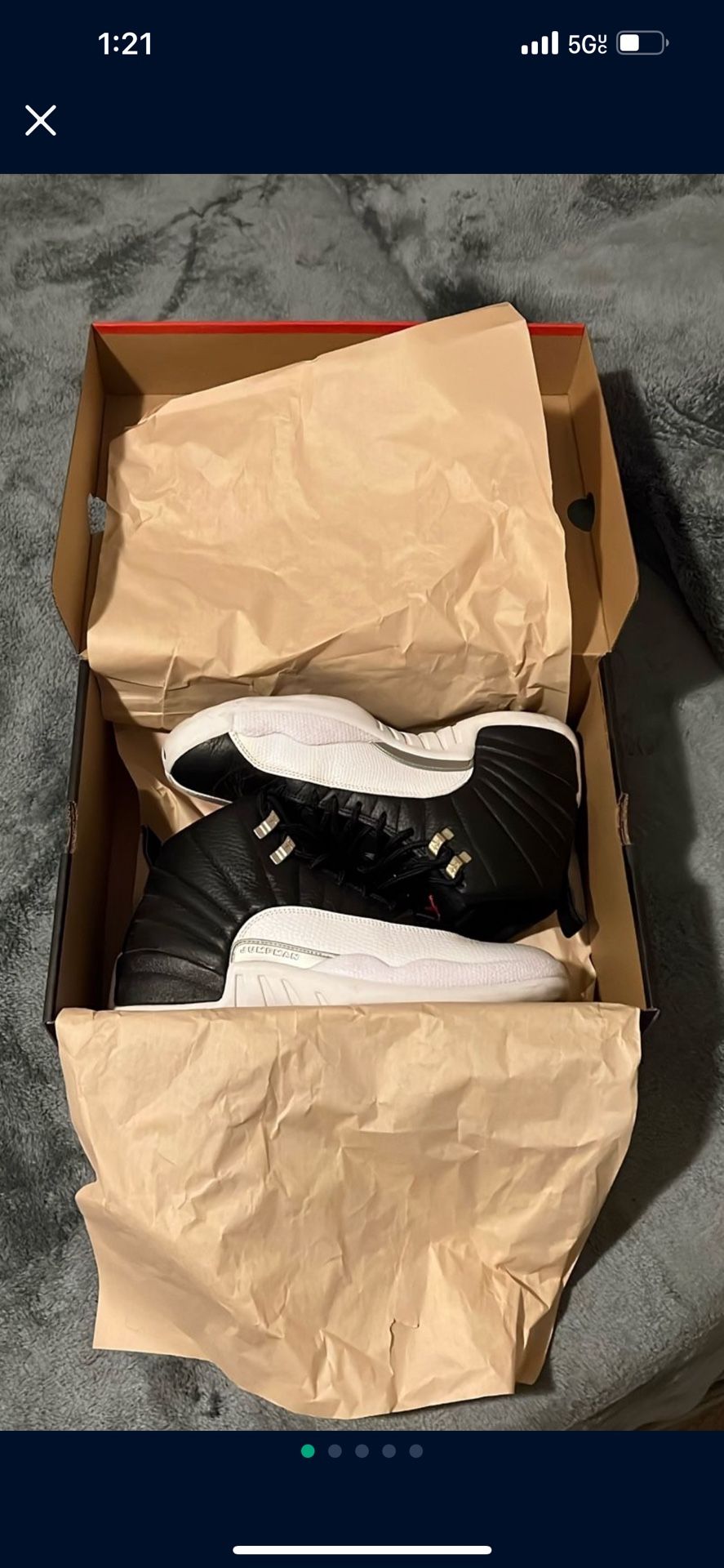 Air Jordan 12 Retro Men’s Size 9.5