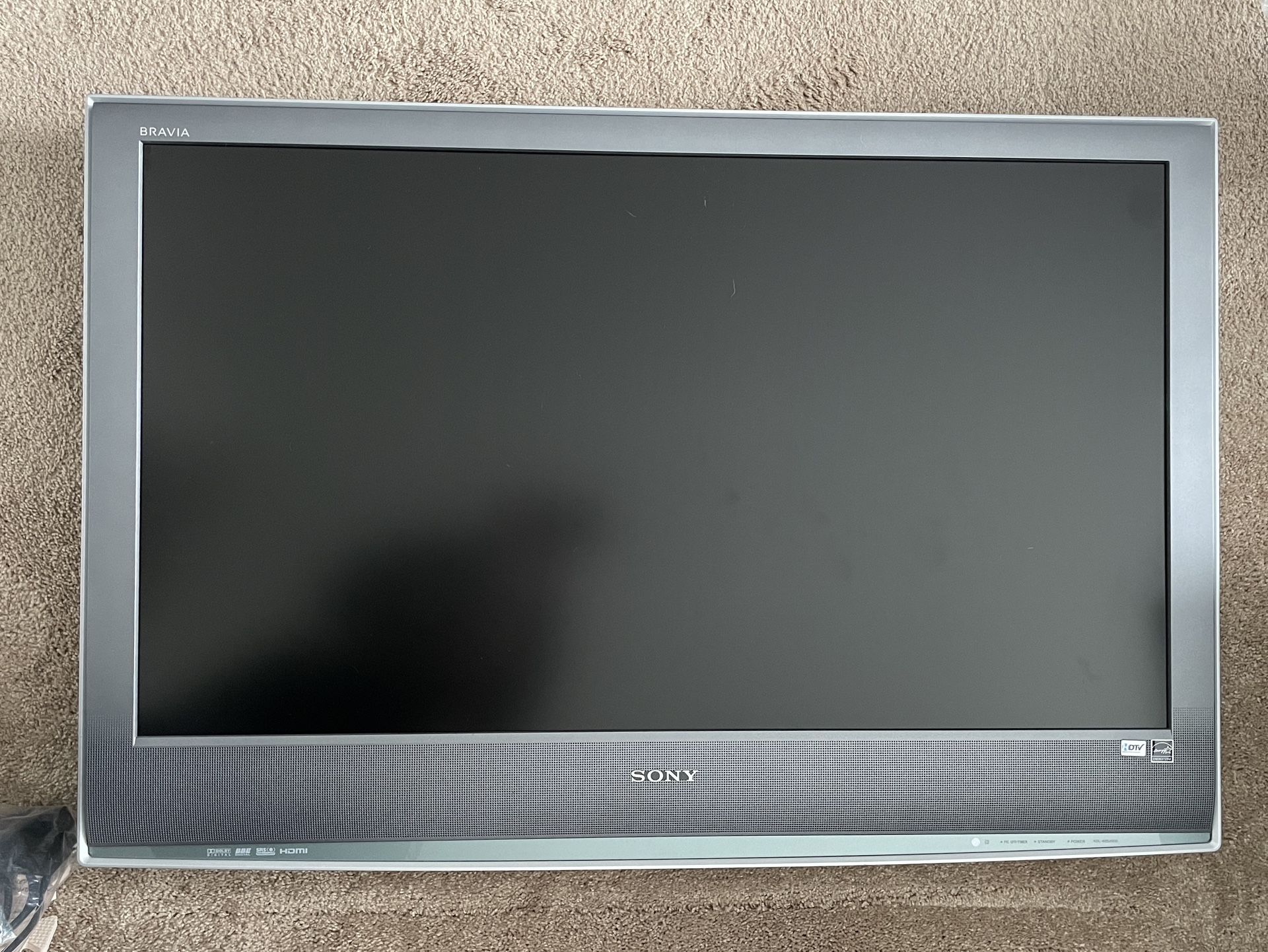 SONY BRAVIA 40 inch LCD TV