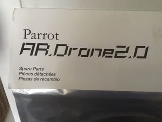 Parrot AR drone 2.0 hull