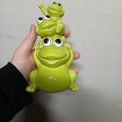 Vintage Frog Piggy Bank