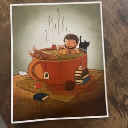 Custom Picture, 8x10 Inches