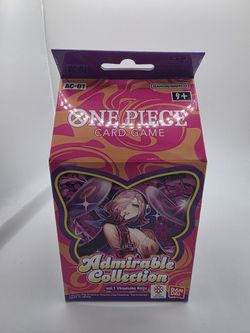 ONE PIECE CARD GAME Admirable Collection vol.1 Vinsmoke Reiju AC-01 JAPANESE