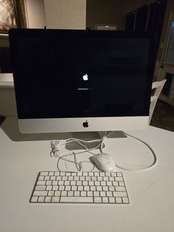 Excellent Apple iMac A1428 with tilting 21.5" screen