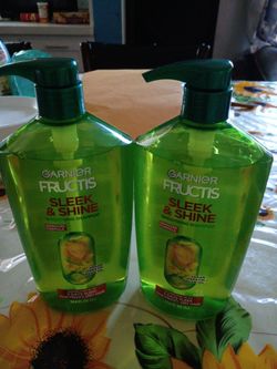Garnier shampoo