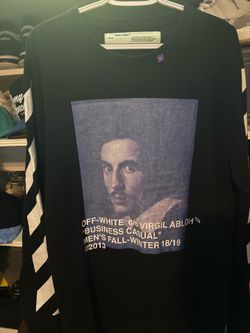 Off white Virgil Abloh long sleeve size large