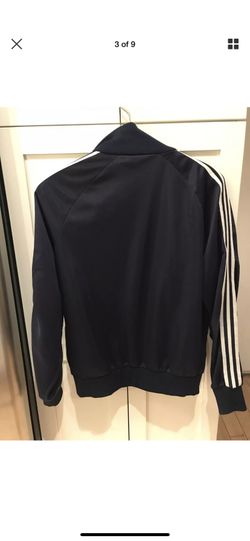 Vintage 80s top adidas jacket