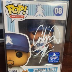 Gabriel Iglesias, Fluffy, Staduim Funko Pop. Dodgers. 