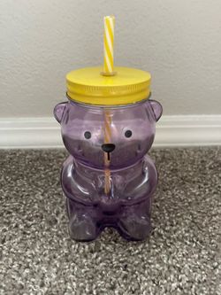 Glass Bear cup