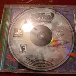 Spyro Riptos Rage Playstation 1 No Manual 