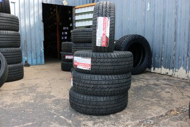 Duraturn 215/55R17 98W XL Tires – Set of 4