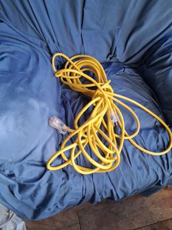 Heavy Duty 50 ft. Ext lighted ends