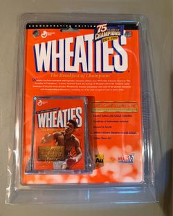 1999 Muhammad Ali Commemorative Edition Wheaties Mini Box Sealed