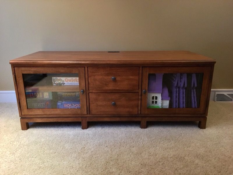 Ethan Allen Tango Hawke Media Cabinet