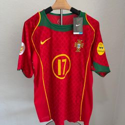 Portugal Retro Soccer Jersey