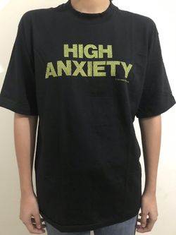 Mel Brooks High Anxiety T Shirt 1977