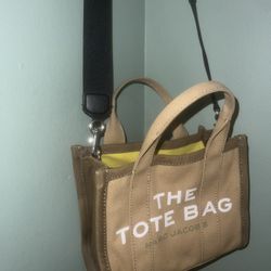 Brown Tote Bag Marc Jacob's