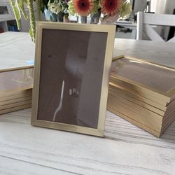 5x7 Gold Picture Frame