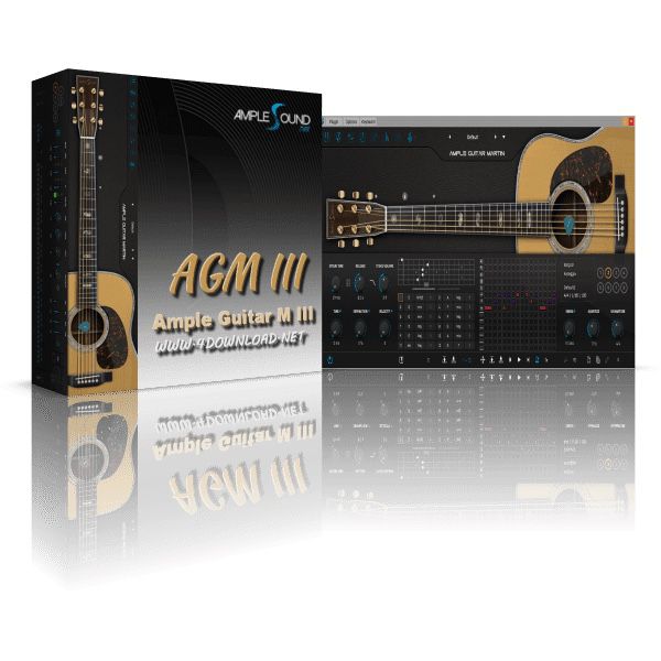 Ample Sound AGM III. Fast Delivery. (WINDOWS ONLY)