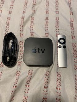 Apple TV model number A1378