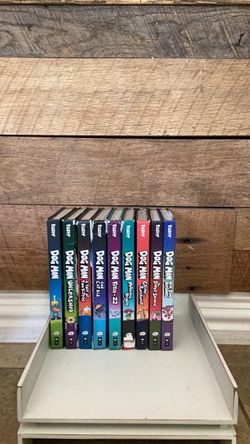 Dog Man Book Series Set – 9 Books by Dav Pilkey