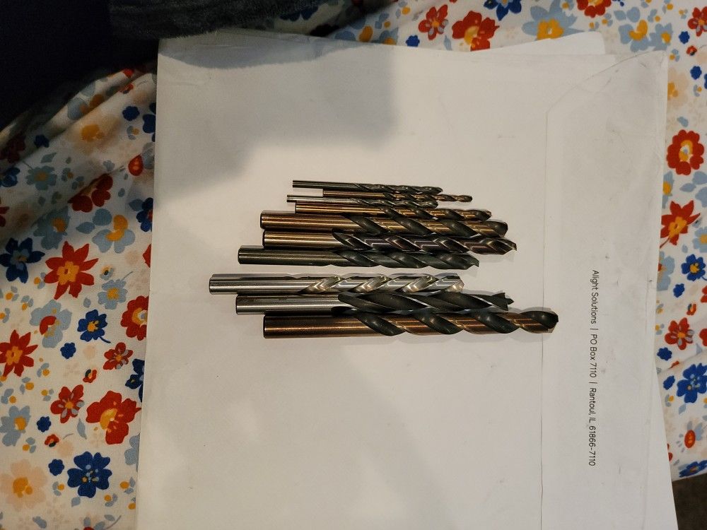 Assorted Drill Bits