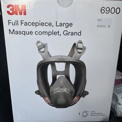 3M Full Face Respirator 