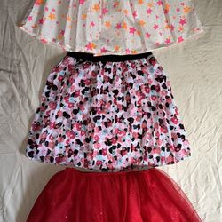 8-10 Girls Skirts / Faldas de Nińa
