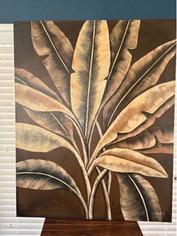 Large Art Canvas