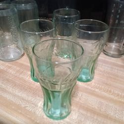 Coca cola glasses