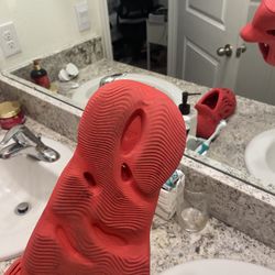 Red Foam Runner