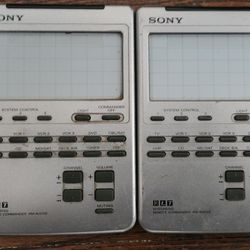 Sony Universal Remotes