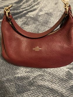 Burgundy Coach bag brand new