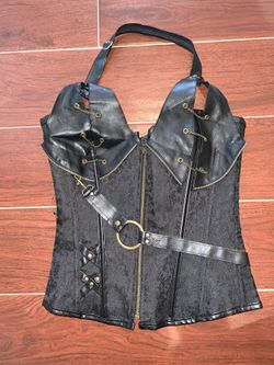 Corset black small