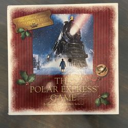 Polar express Game From Movie