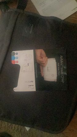 C pap machine mini portable