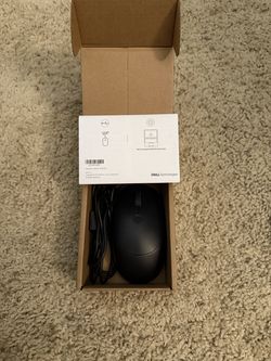 Dell Pro 5 Wired Fingerprint ESS Mouse - MS526C