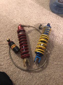 Honda Elka Trx450r rear shock