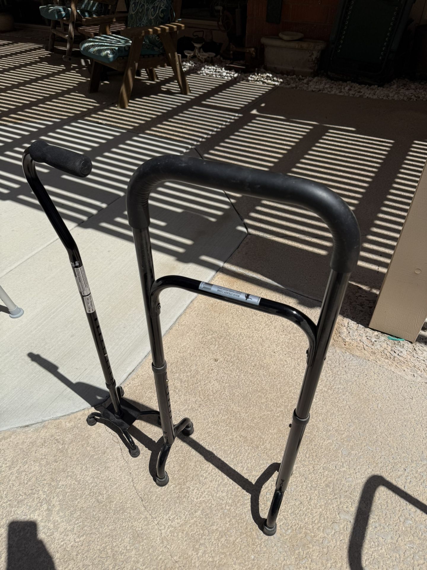 Stability Cane And Walking Assist Device