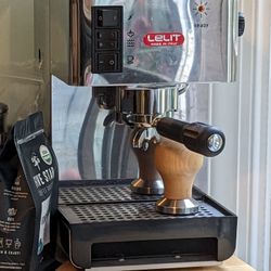 Used Italian Espresso Maker 