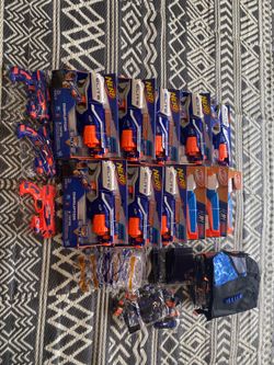 Nerf Battle Set with dart